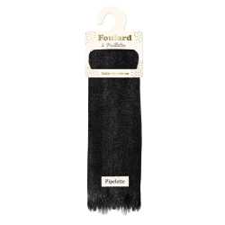Foulard paillettes pipelette – écharpes