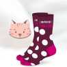 Coffret cocooning chat chaussette et chaufferette 36/42 – Chausse