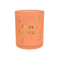 Bougie "Joyeux Anniversaire" – Bougies - Bougeoirs