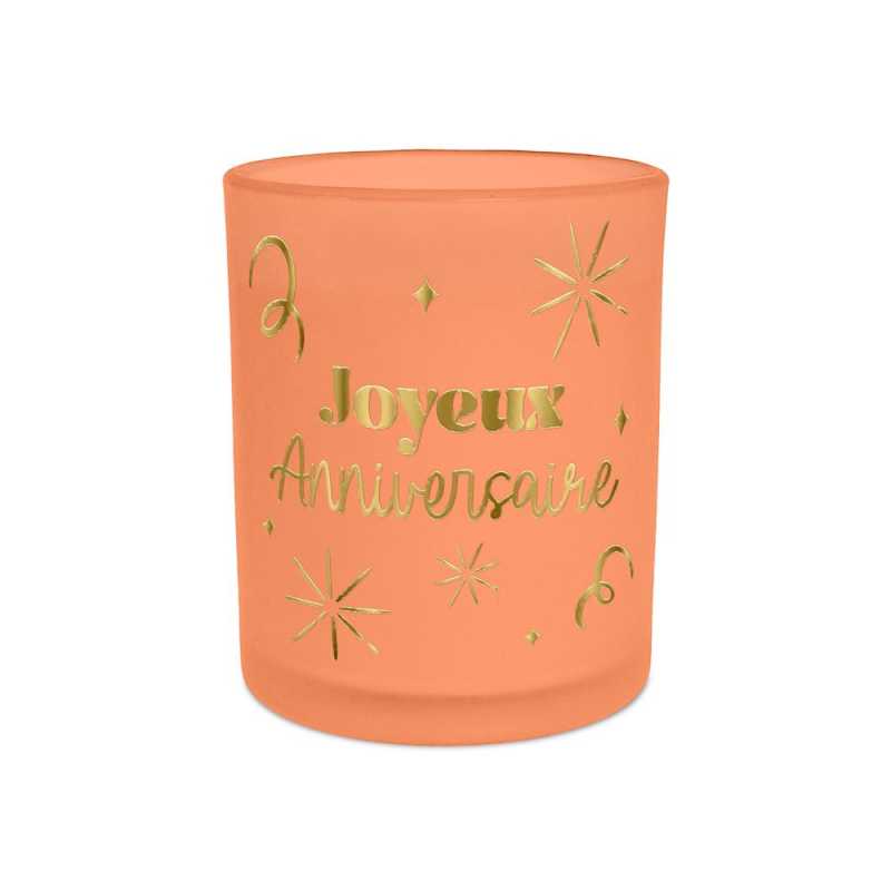 Bougie "Joyeux Anniversaire" – Bougies - Bougeoirs