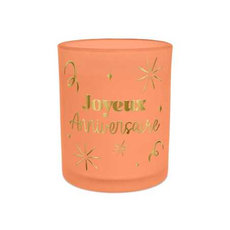 Bougie "Joyeux Anniversaire" – Bougies - Bougeoirs