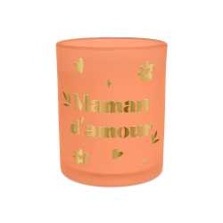 Bougie " maman damour " – Bougie - Maman d'amour