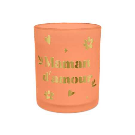 Bougie " maman damour " – Bougie - Maman d'amour