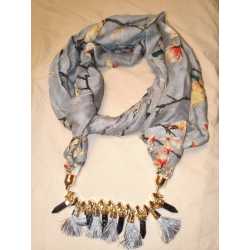 Foulard bijoux – Divers 10 modèles
