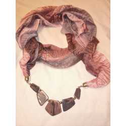Foulard bijoux – Divers 10 modèles
