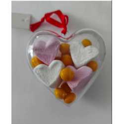 Cœur guimauve billes mirabelle – Bonbons