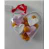 Cœur guimauve billes mirabelle – Bonbons
