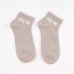 Socquettes "love me" 36/42 – Chaussettes