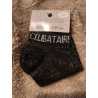 Socquettes "célibataire" – Chaussettes paillettes