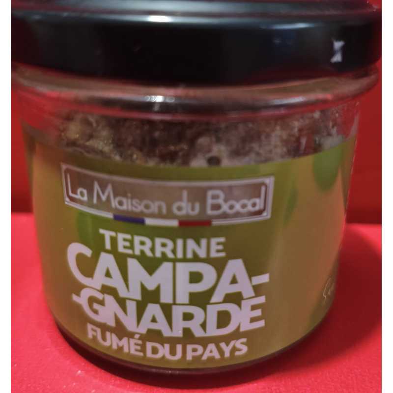 Terrine campagnarde "fumé du pays" – Tartinade