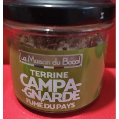 Terrine campagnarde "fumé du pays" – Tartinade