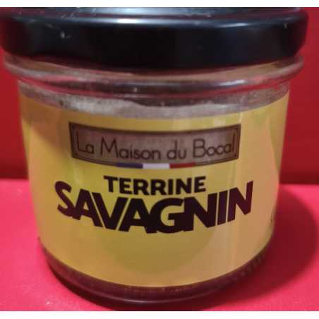 Terrine Savagnin – Tartinade porc savagnin