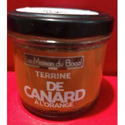 Terrine canard à l'orange – Tartinade