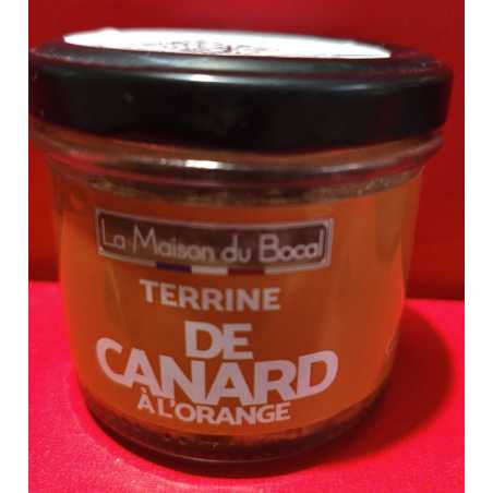 Terrine canard à l'orange – Tartinade
