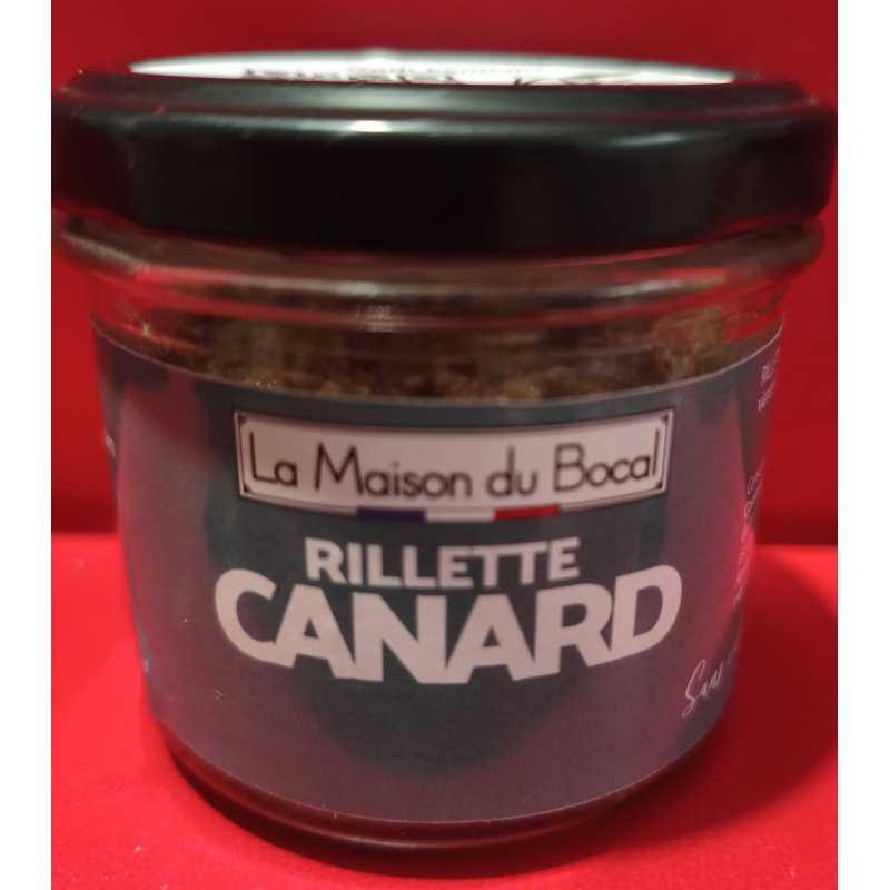 Rillette de canard – Tartinade sans conservateur