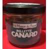 Rillette de canard – Tartinade sans conservateur