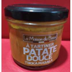 A tartiner Patate douce Tikka Masala – Tartinade