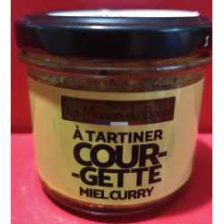 Tartinade courgette miel curry – Tartinade