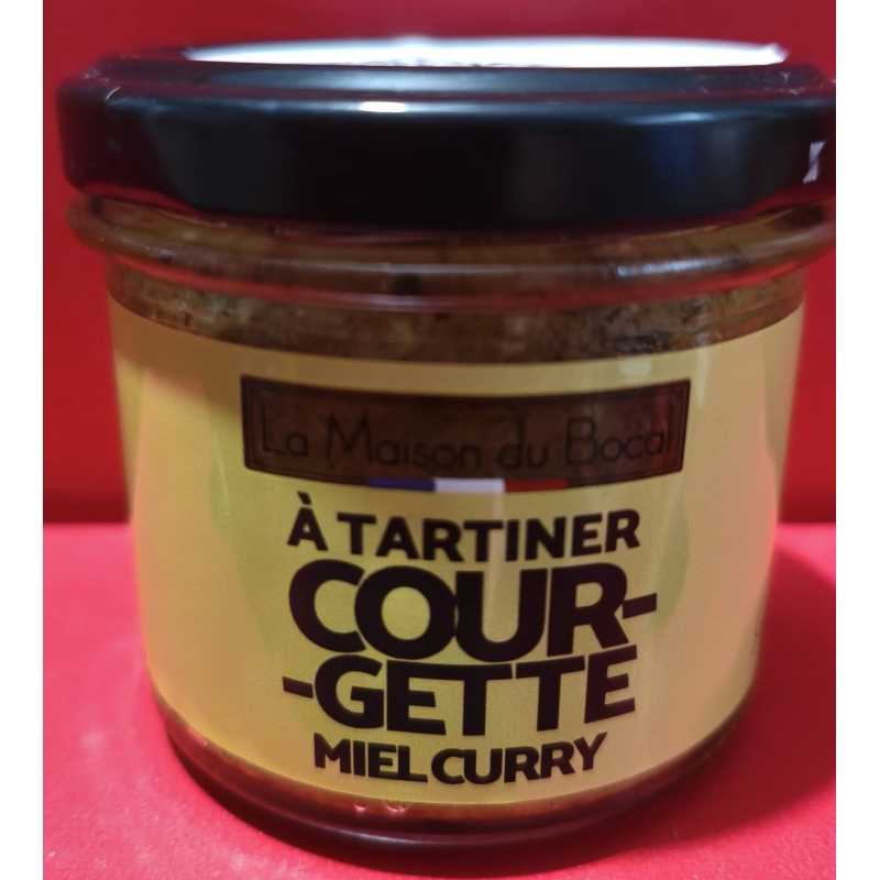 Tartinade courgette miel curry – Tartinade