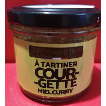 Tartinade courgette miel curry – Tartinade