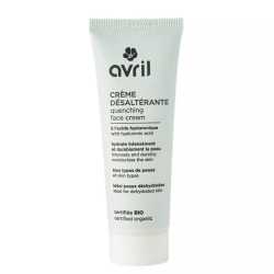 Crème désaltérante 50ml bio – Hydratation