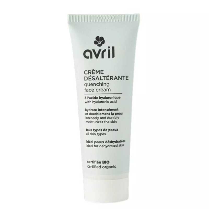 Crème désaltérante 50ml bio – Hydratation