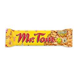 Barre Mr Tom - Vegan – Arachides 62%