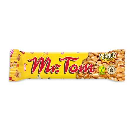Barre Mr Tom - Vegan – Arachides 62%