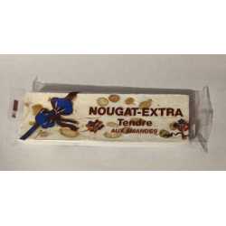 Barre de Nougat Tendre Blanc - 50g – Nougat aux Amandes Pistaches