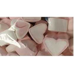 Cœur Rose Blanc Marshmallow – Bonbons