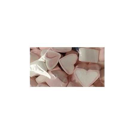 Cœur Rose Blanc Marshmallow – Bonbons