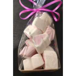 Cœur Rose Blanc Marshmallow – Bonbons