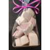Cœur Rose Blanc Marshmallow – Bonbons