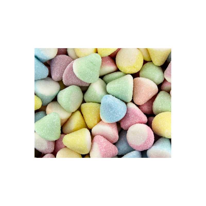 Unicones - 100g – Bonbons spiruline pomme