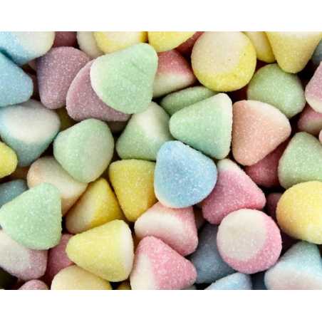 Unicones - 100g – Bonbons spiruline pomme