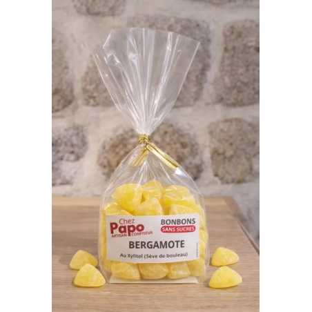 BERLINGOTS SANS SUCRES - BERGAMOTE - 90g – Sans Sucre Ajouté