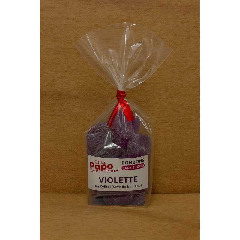 BERLINGOTS SANS SUCRES - VIOLETTE - 90g – Sans Sucre