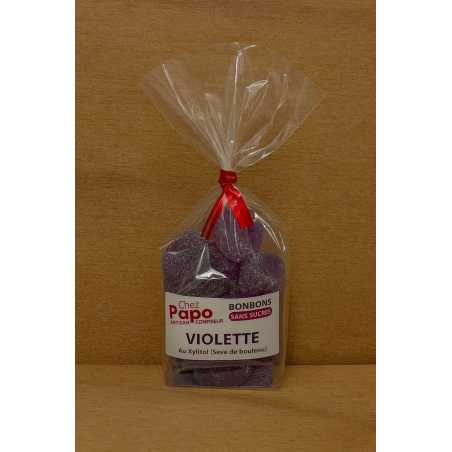 BERLINGOTS SANS SUCRES - VIOLETTE - 90g – Sans Sucre