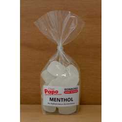 BERLINGOTS SANS SUCRES - MENTHOL - 90g – Bonbons