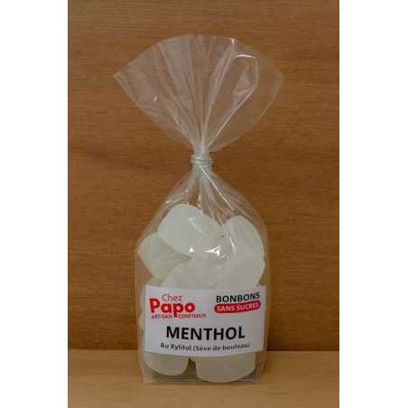 BERLINGOTS SANS SUCRES - MENTHOL - 90g – Bonbons