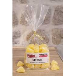 BERLINGOTS SANS SUCRES - CITRON - 90g – Bonbons sans sucre