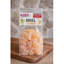BERLINGOTS AU MIEL-CITRON – Sans Sucre Ajouté