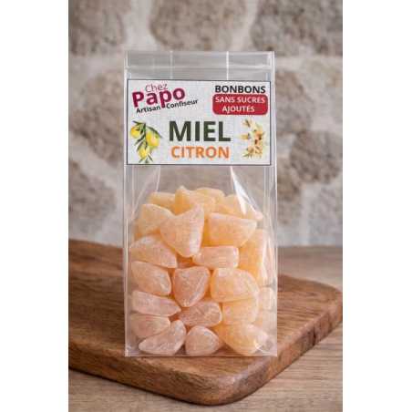 BERLINGOTS AU MIEL-CITRON – Sans Sucre Ajouté