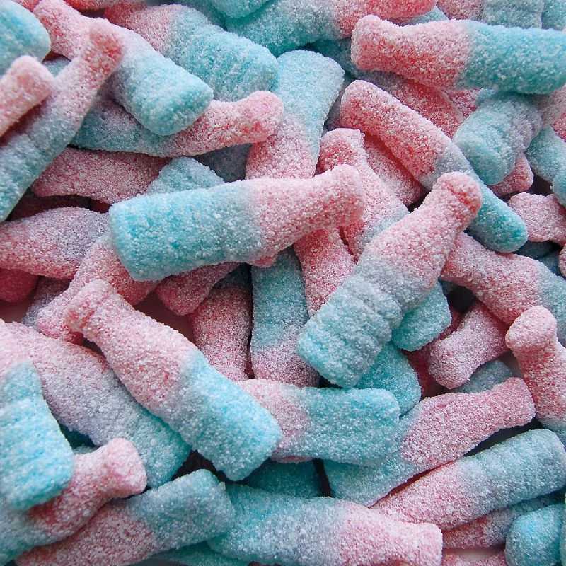 Bouteilles Bubblizz original Lutti - 100g – Bonbons pétillants