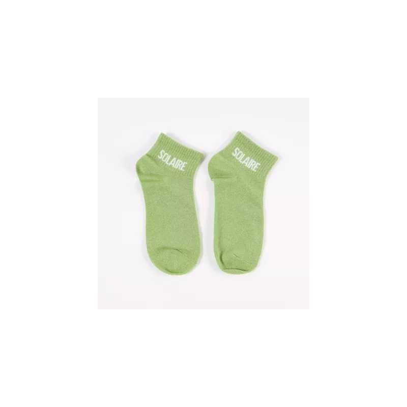 Socquettes à paillettes SOLAIRE – Chaussettes