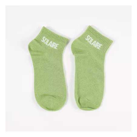 Socquettes à paillettes SOLAIRE – Chaussettes