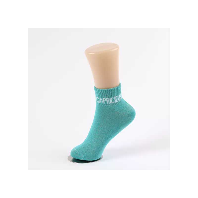 Socquettes à paillettes CAPRICIEUSE – Chaussettes