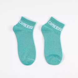 Socquettes à paillettes CAPRICIEUSE – Chaussettes