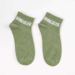 Socquettes à paillettes BRINGUEUSE – Chaussettes