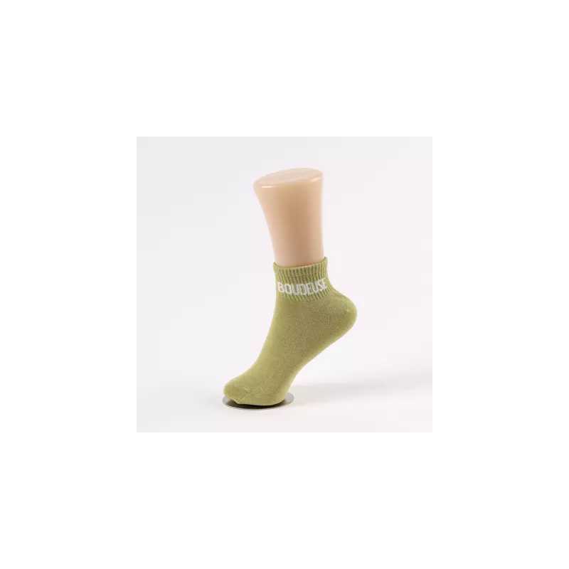 Socquettes à paillettes BOUDEUSE – Chaussettes